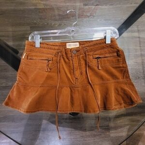 Hollister | Corduroy Mini Skirt